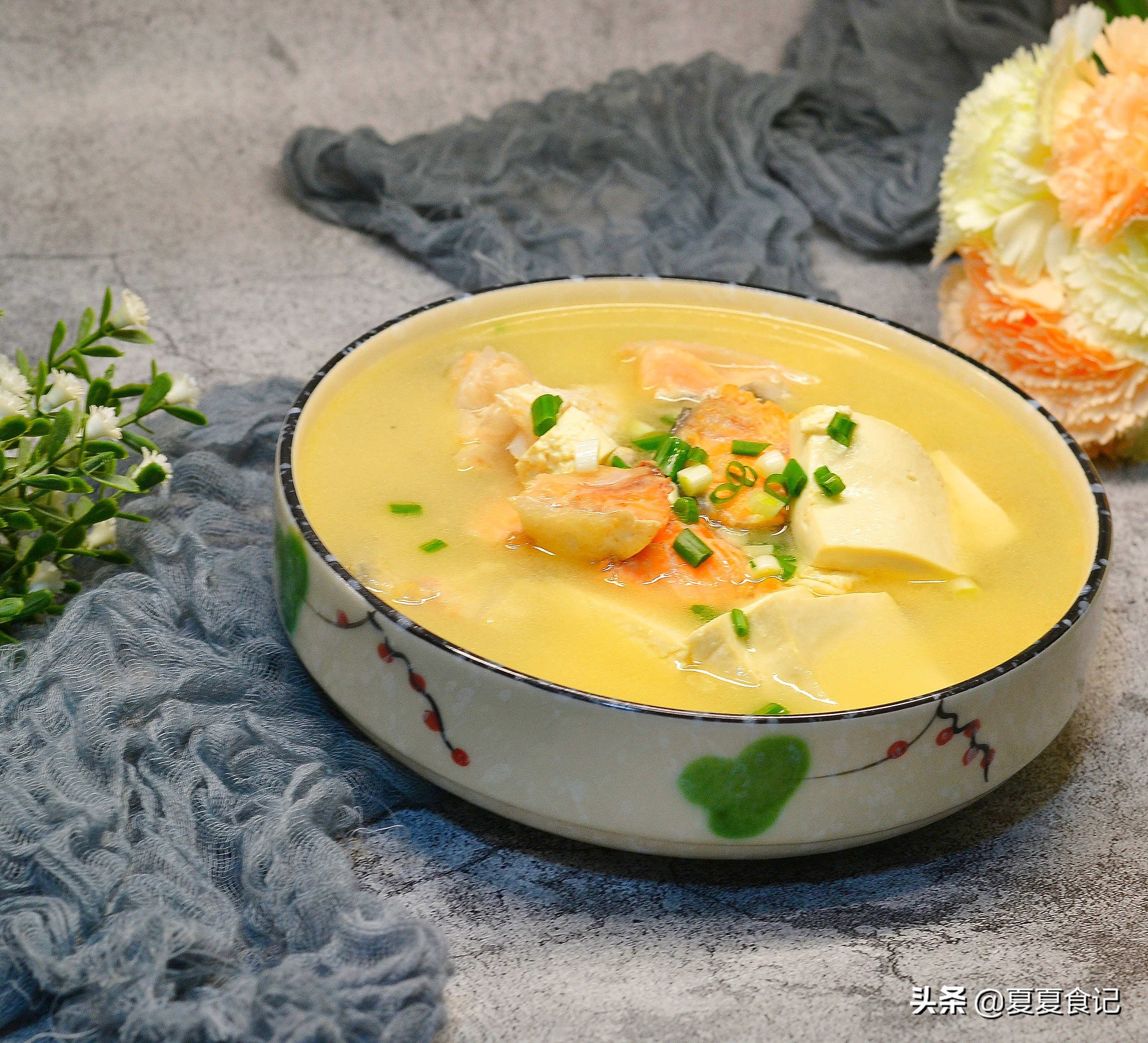 三文鱼头汤有营养价值吗,怎样做三文鱼头汤好喝