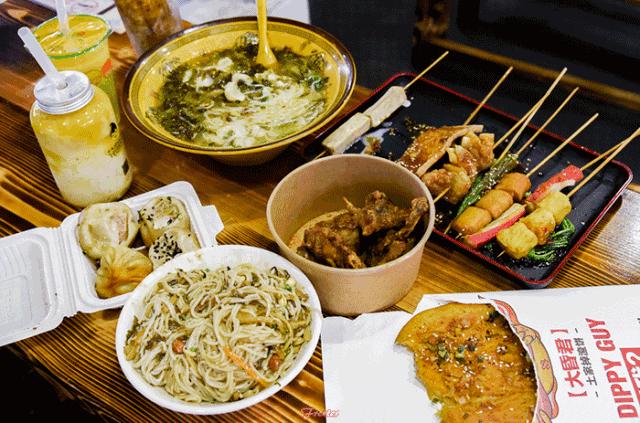 老友谊商场旁边美食,老友谊广场团购美食