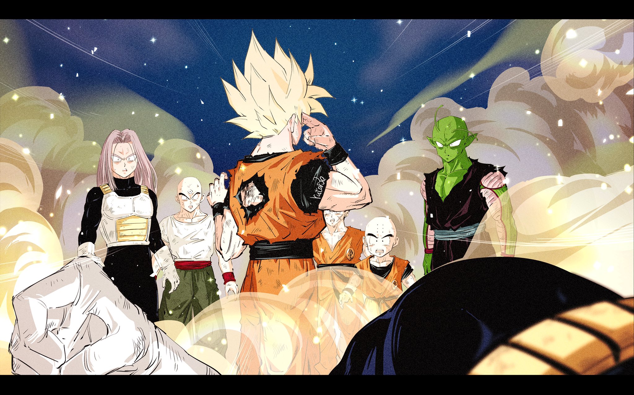 龙珠画风变化图片,龙珠画风对比变化