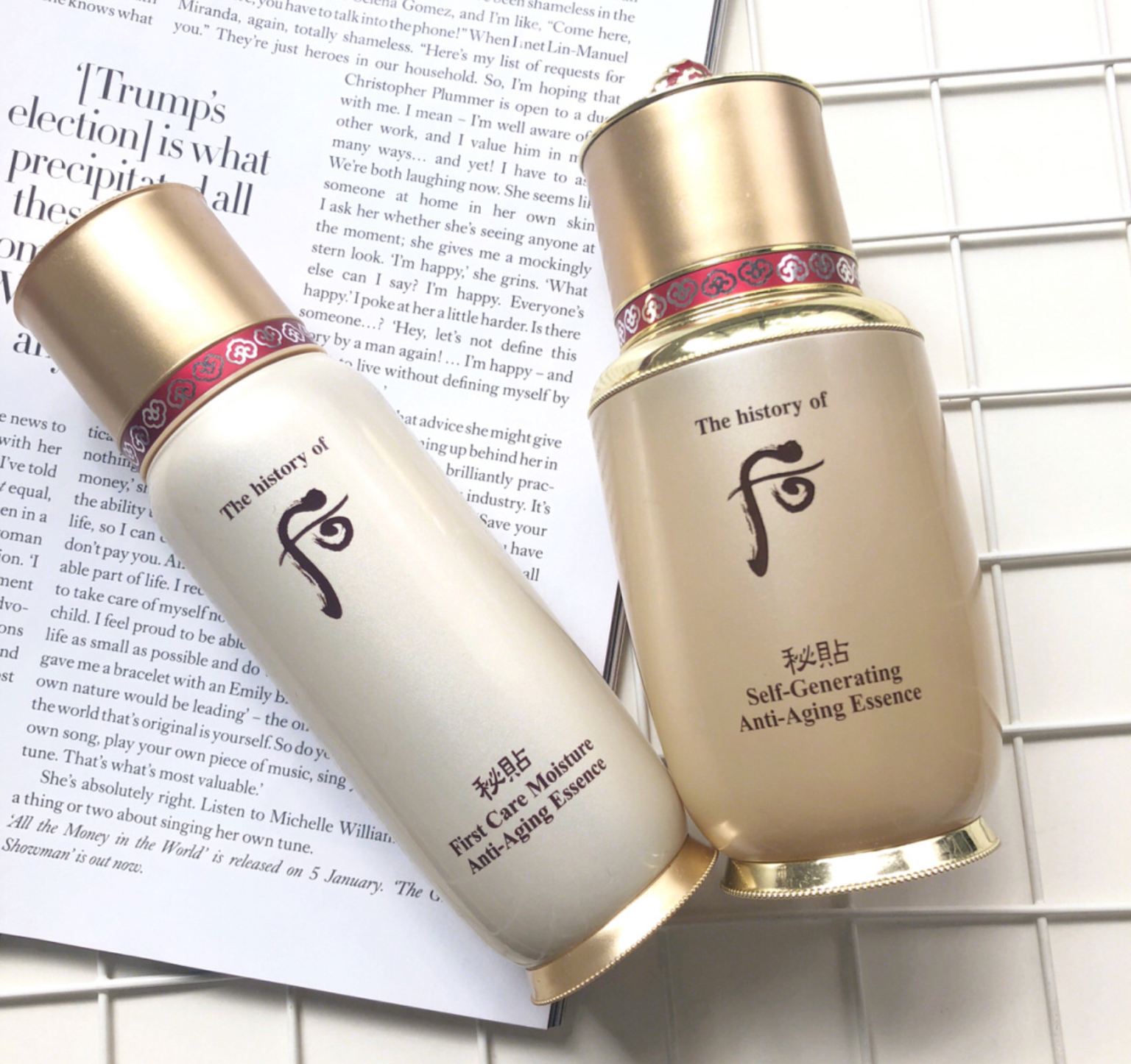 小黑瓶精华适合年龄,小黑瓶和什么精华搭配使用比较好