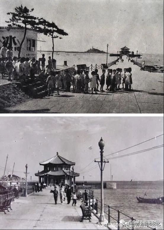 青岛中山路上著名的老街,青岛太平路街景