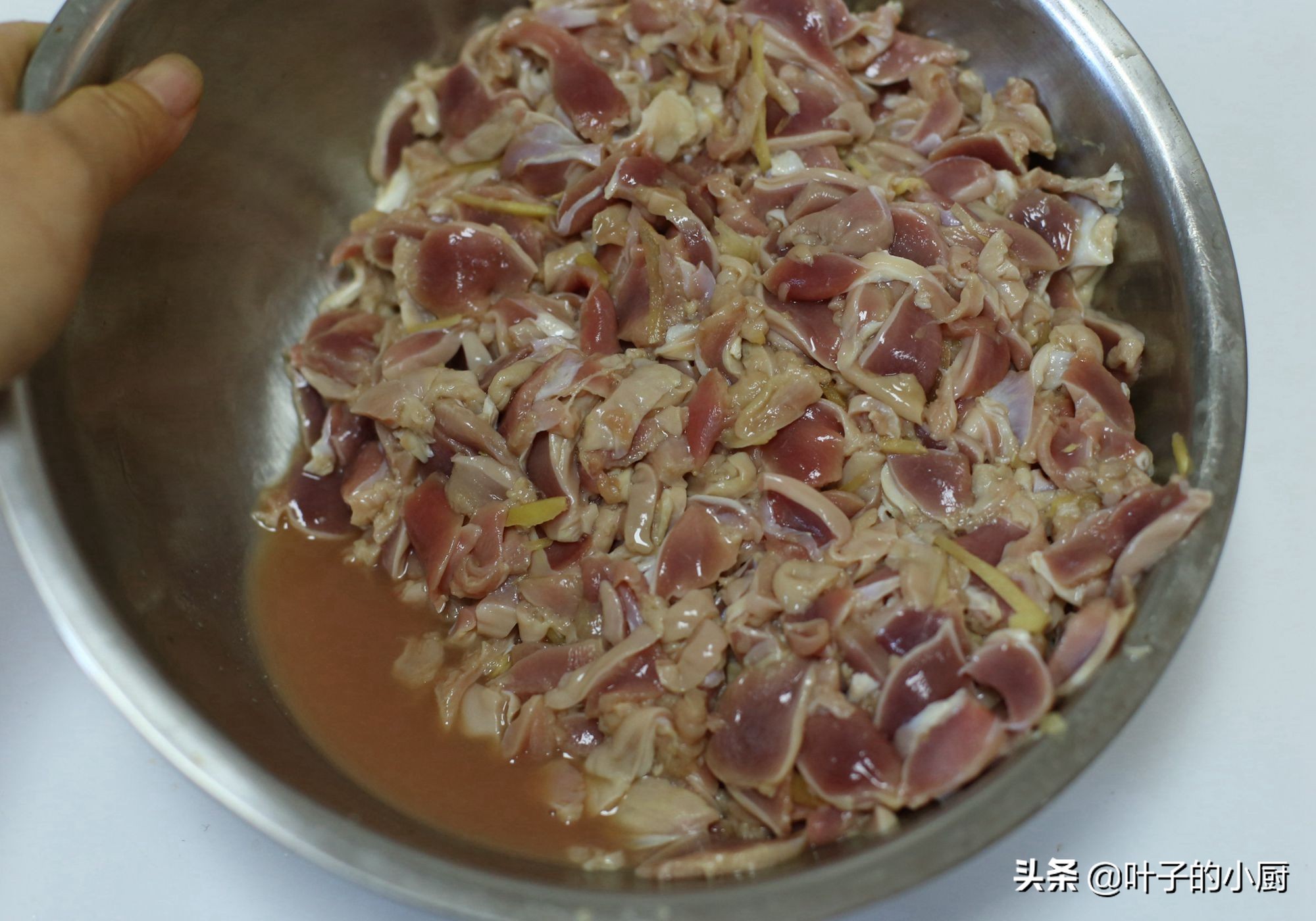 脆炒鸡胗,脆炒鸡胗教学视频