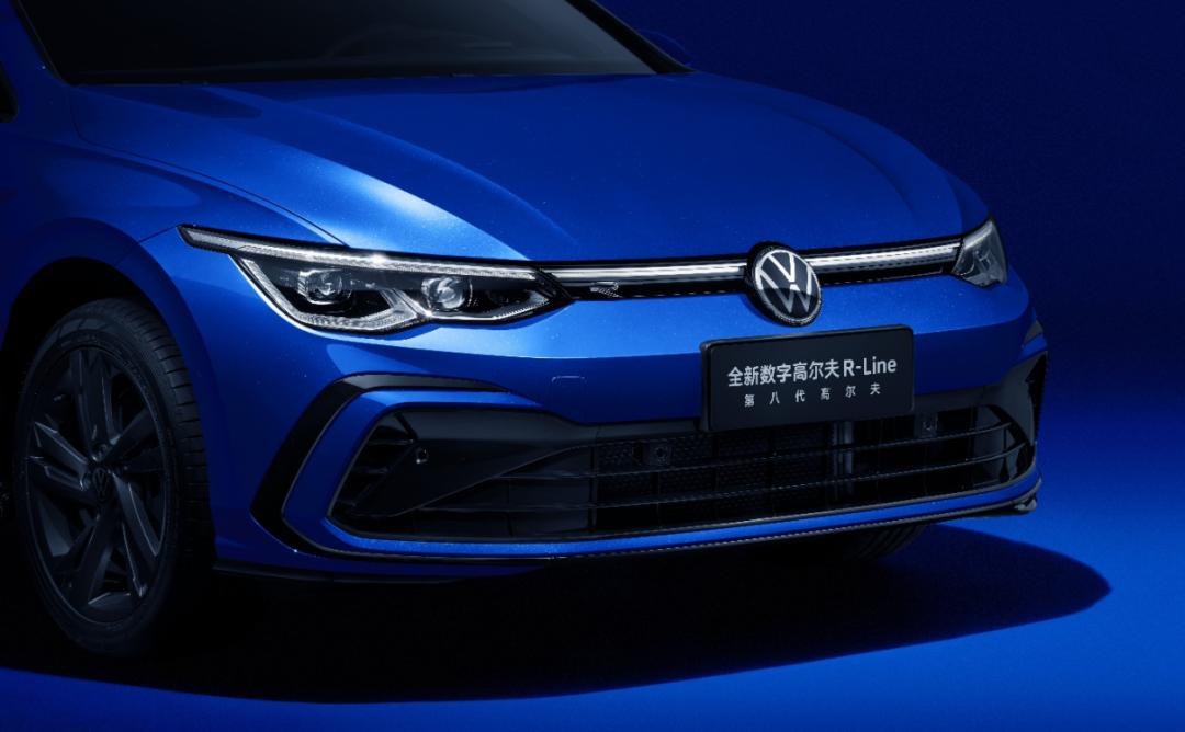 大众全新数字高尔夫,一汽大众全新第八代高尔夫