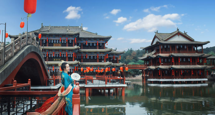 横店影视城延禧攻略,跟着延禧攻略学古诗词