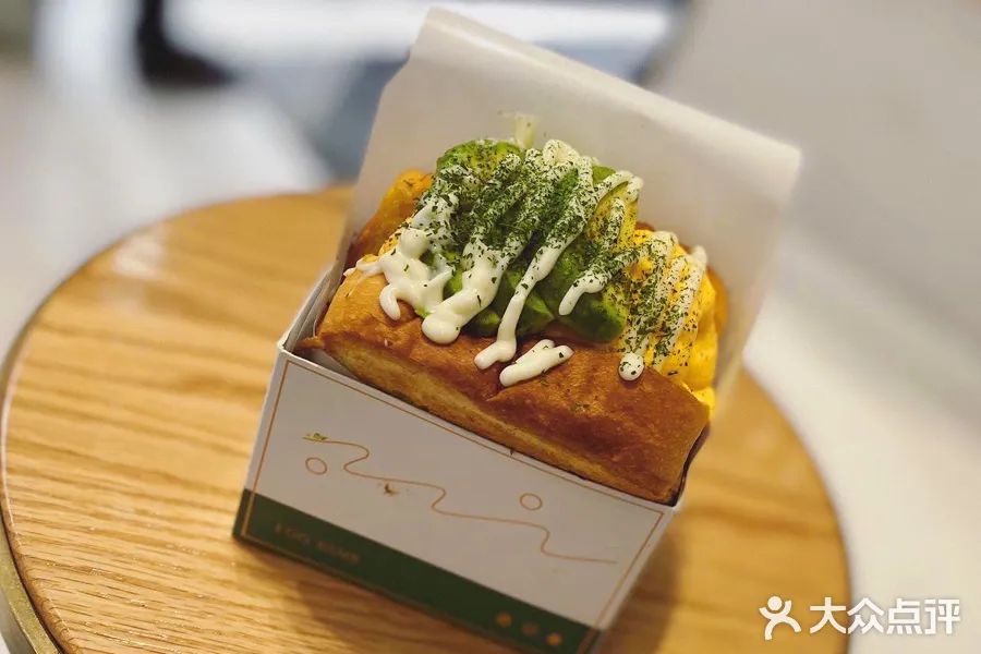 吐司美食网红店,网红北海道小吐司