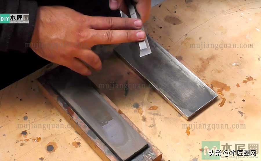 木工学手艺,怎么做木工凿子