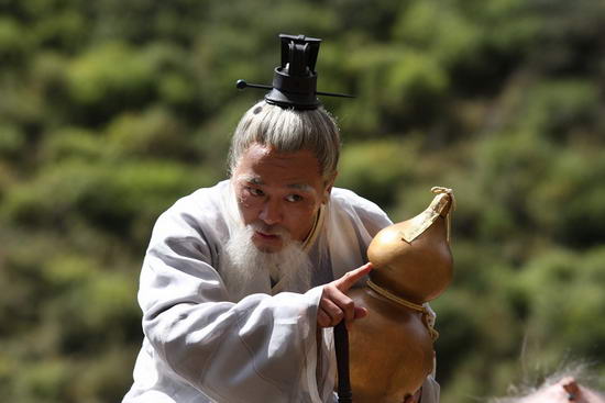 江西三清山天下第一仙山,江西仙山景区