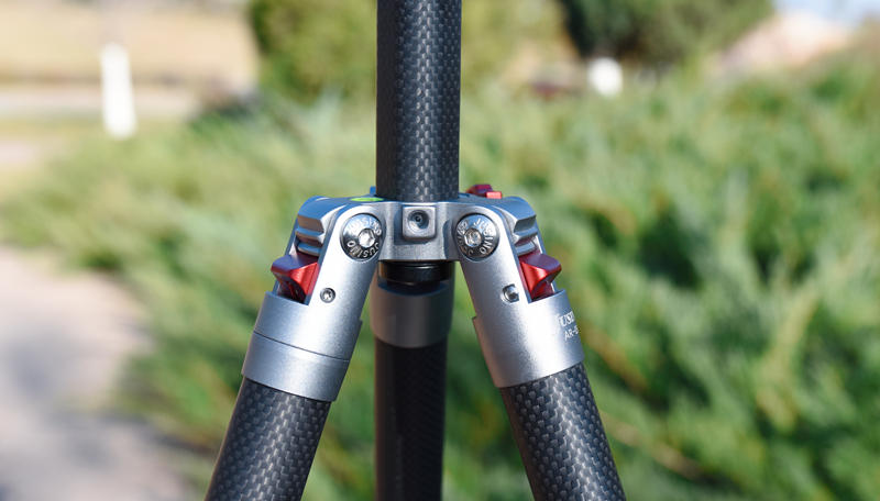 除了稳,选材和颜值拿捏到位-佳鑫悦AR05CII神驹三脚架