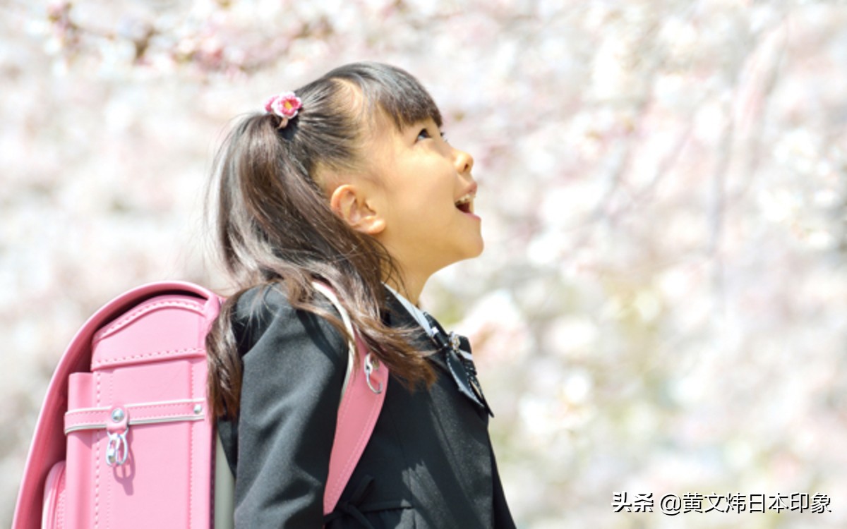 日本小学生入学装备花样多,日本小学生入学装备