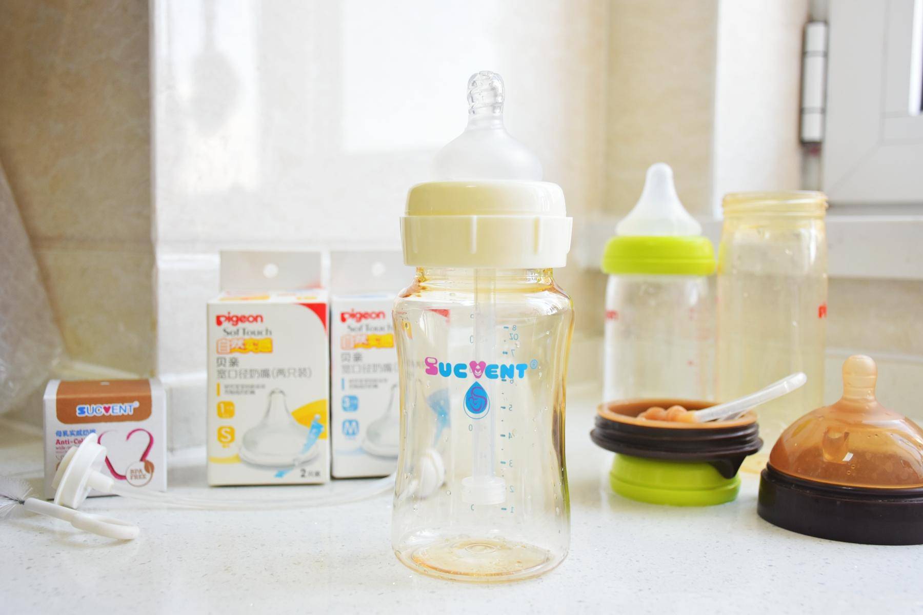 从新生儿到孩子断奶,不知道奶瓶怎么选?看这一篇文章就够了
