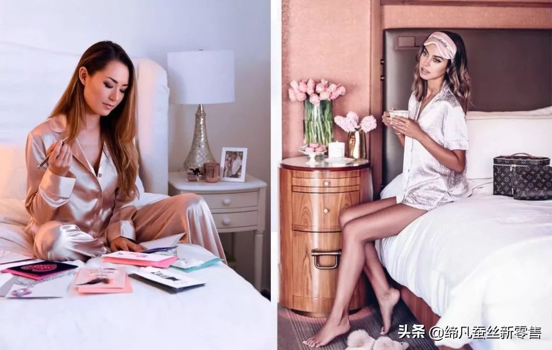 在真丝上睡觉的人，才最懂得享受生活