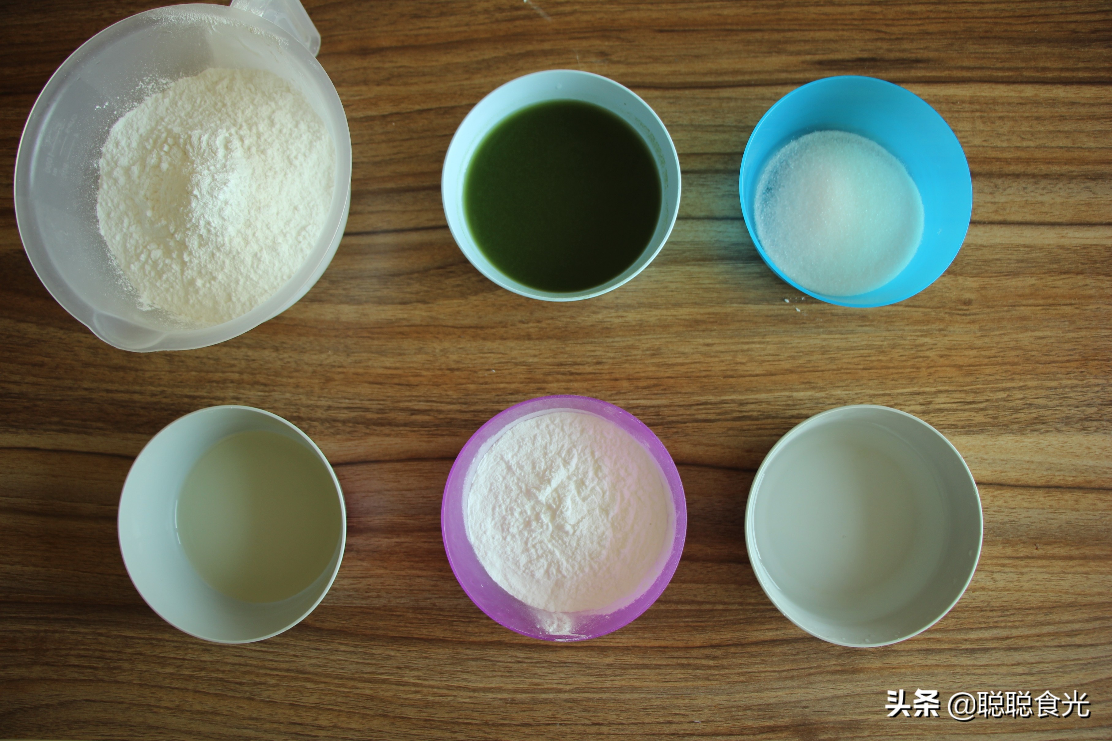 正宗清明青团做法,清明节要吃青团教你在家自制青团