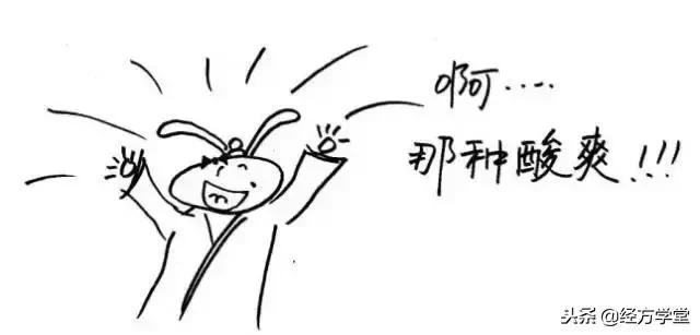 中医12经络挂图,漫画中医经络图典