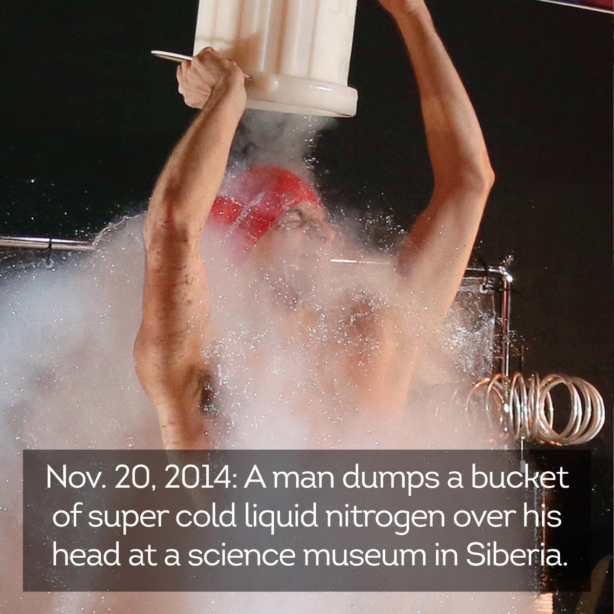 零下196度液氮能存活多久,人掉进液氮会怎么样