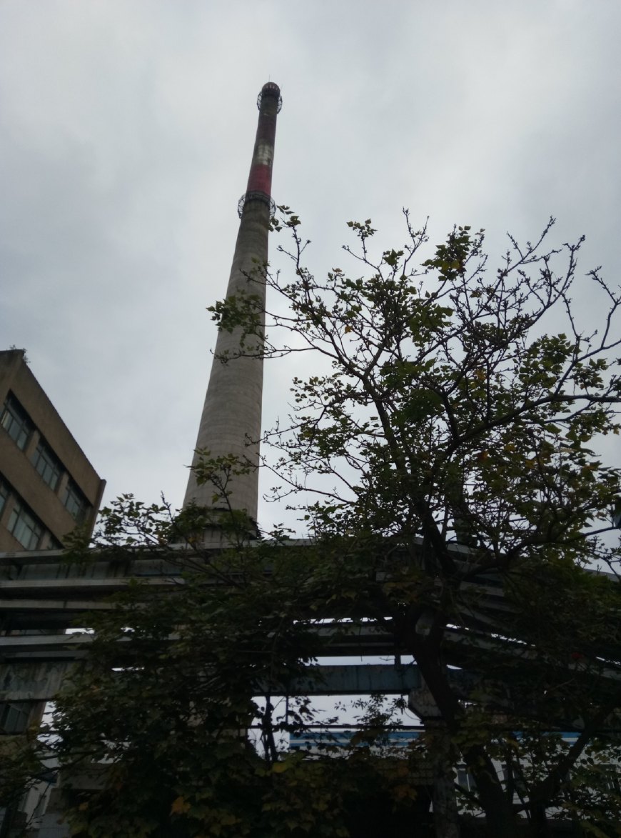 逐渐被遗忘的城市,自贡鸿化厂