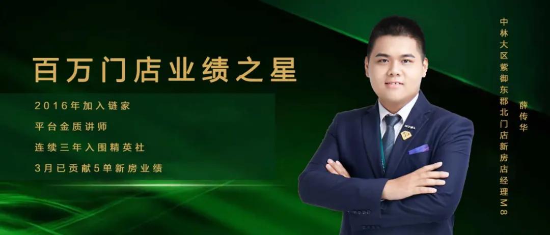 16人、20天，济南链家百万门店荣耀诞生
