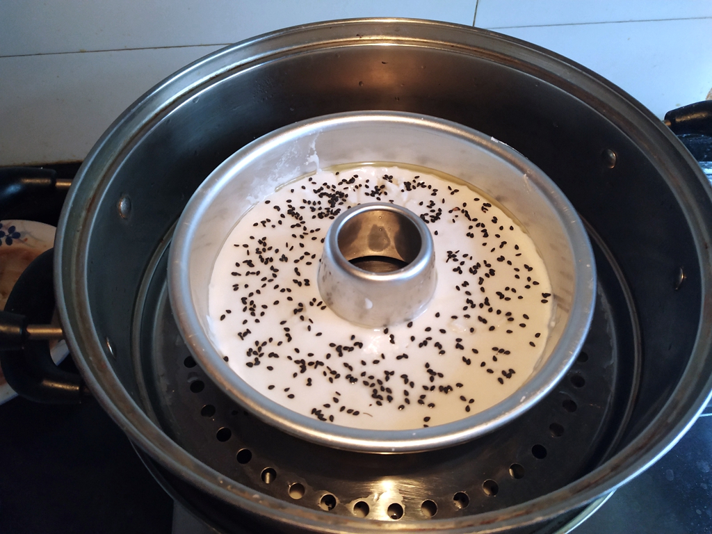 发糕怎么做大米发糕又松又软,发糕怎么做起来会更加的松软