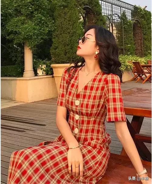 连衣裙海边度假沙滩裙超仙,超美海边度假裙