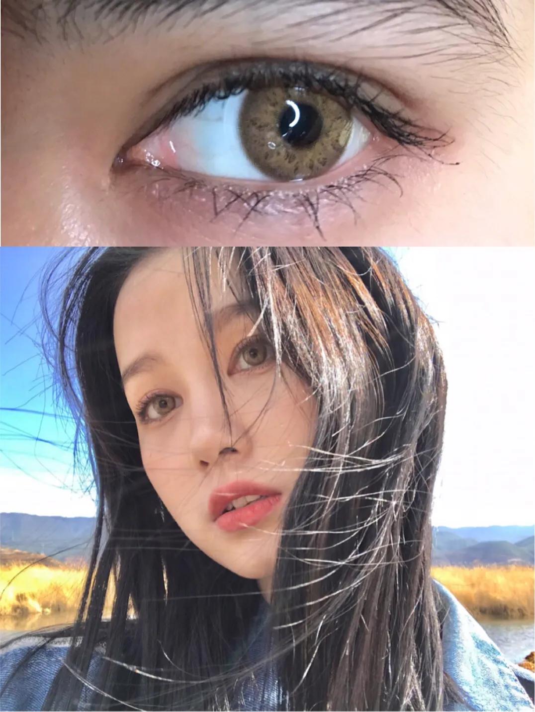 国产美瞳和韩产美瞳的区别,比较好适合新手的美瞳