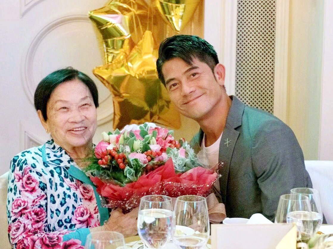 51岁郭富城依然英俊潇洒,沧桑郭富城