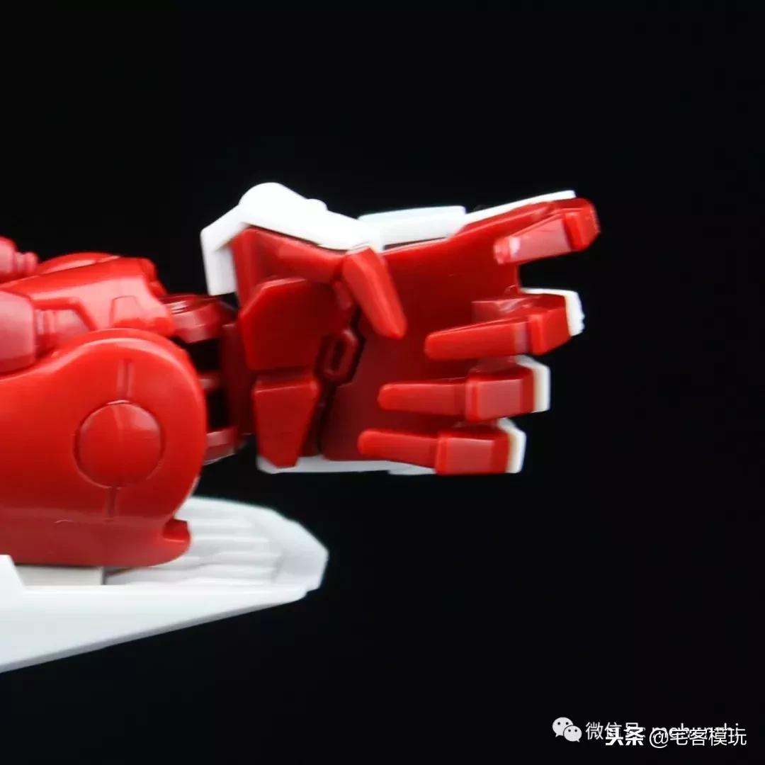 模匠魂hirm红异端评测,模玩测评红异端