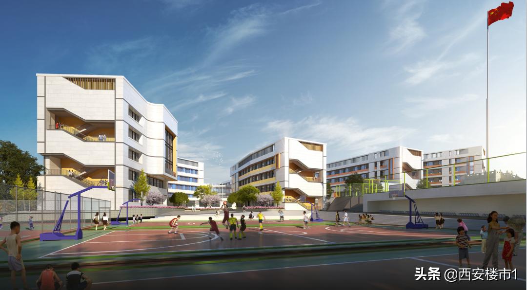 好消息！这里再添两所学校、一座体育中心