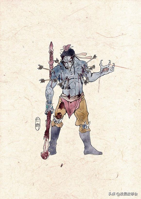 百鬼夜行民间故事,民间百鬼传说