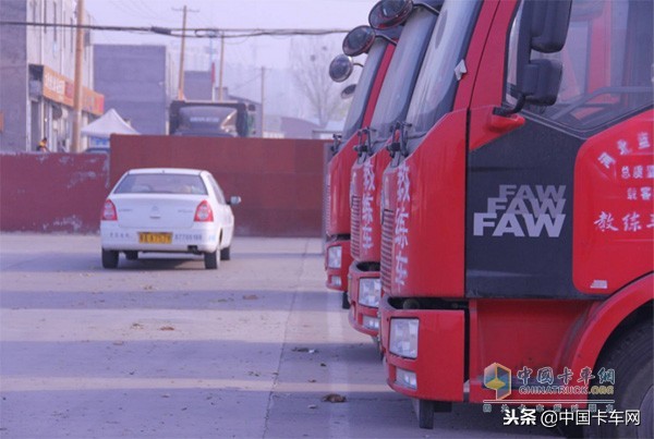 解放j6l操作介绍,王衍教练简介