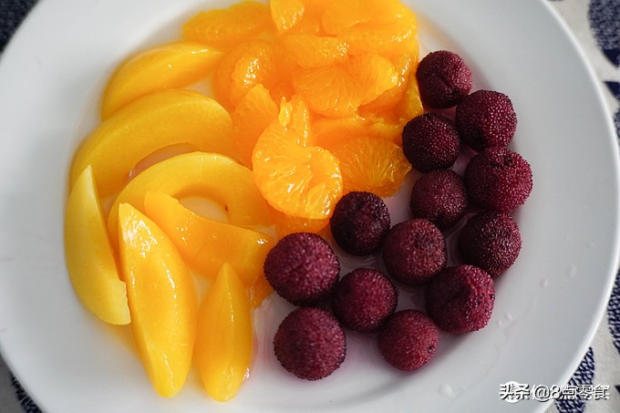 吃五种水果罐头,十大最佳水果罐头排名