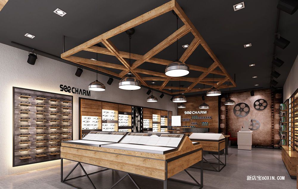 眼镜店装修注意六大事项你知道么,眼镜店装修要什么条件好