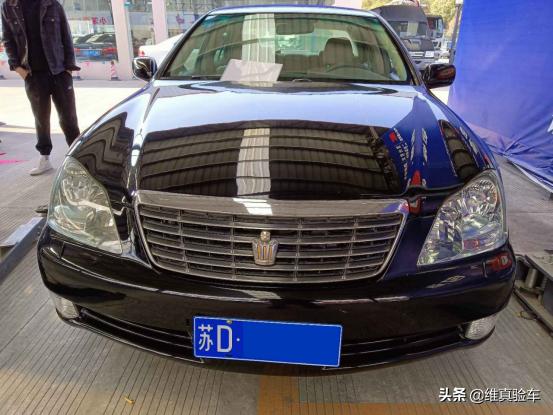 丰田皇冠经典车况测评,老丰田皇冠值不值得入手