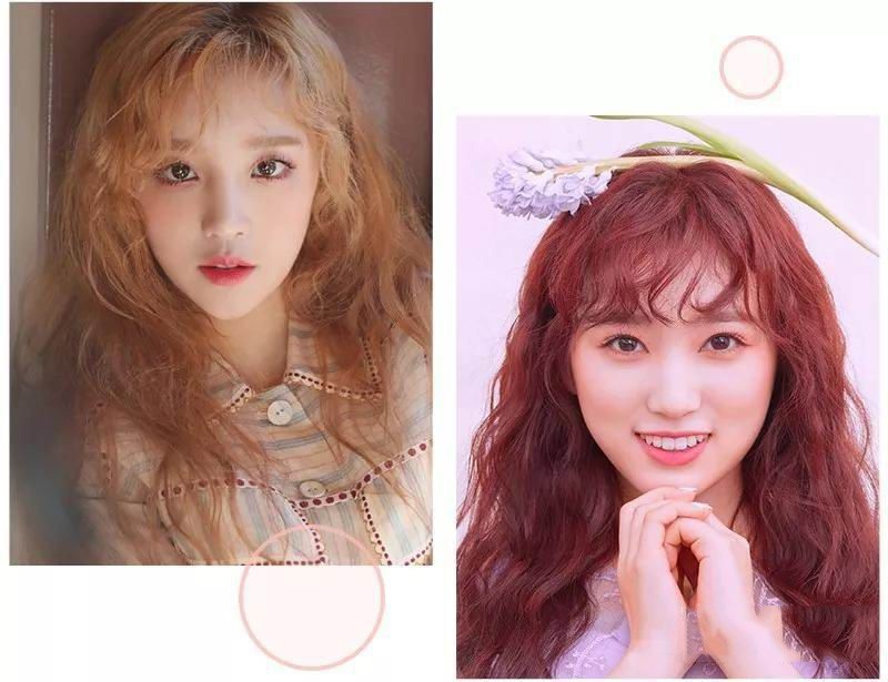 适合发量少的女生发型刘海,短发空气刘海发型女2021流行发型