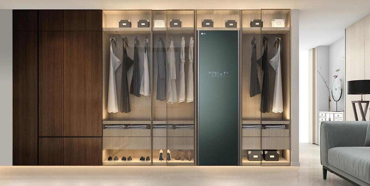 衣物护理+消毒器，LG这款智能衣物护理机成为抢手货
