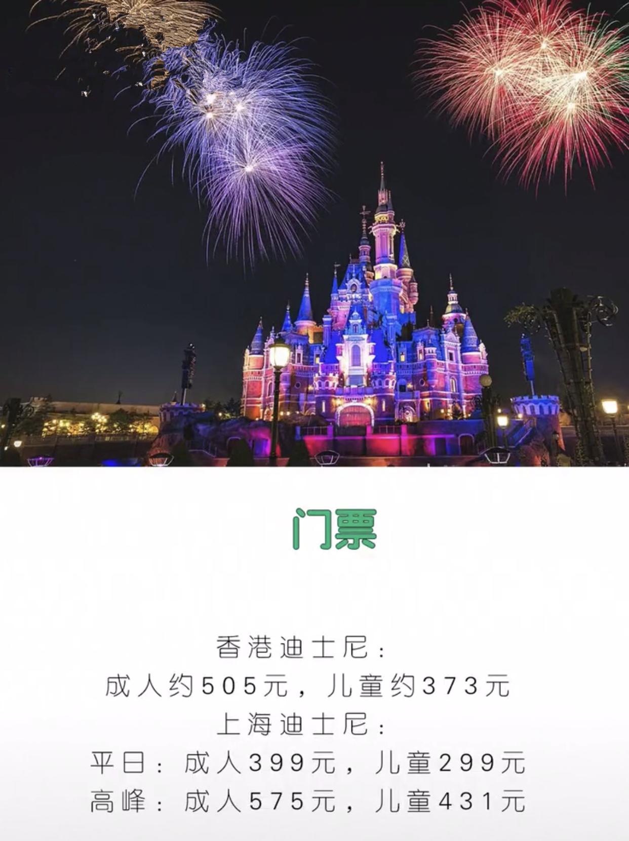 去香港迪士尼还是去上海迪士尼,上海迪士尼和香港迪士尼区别