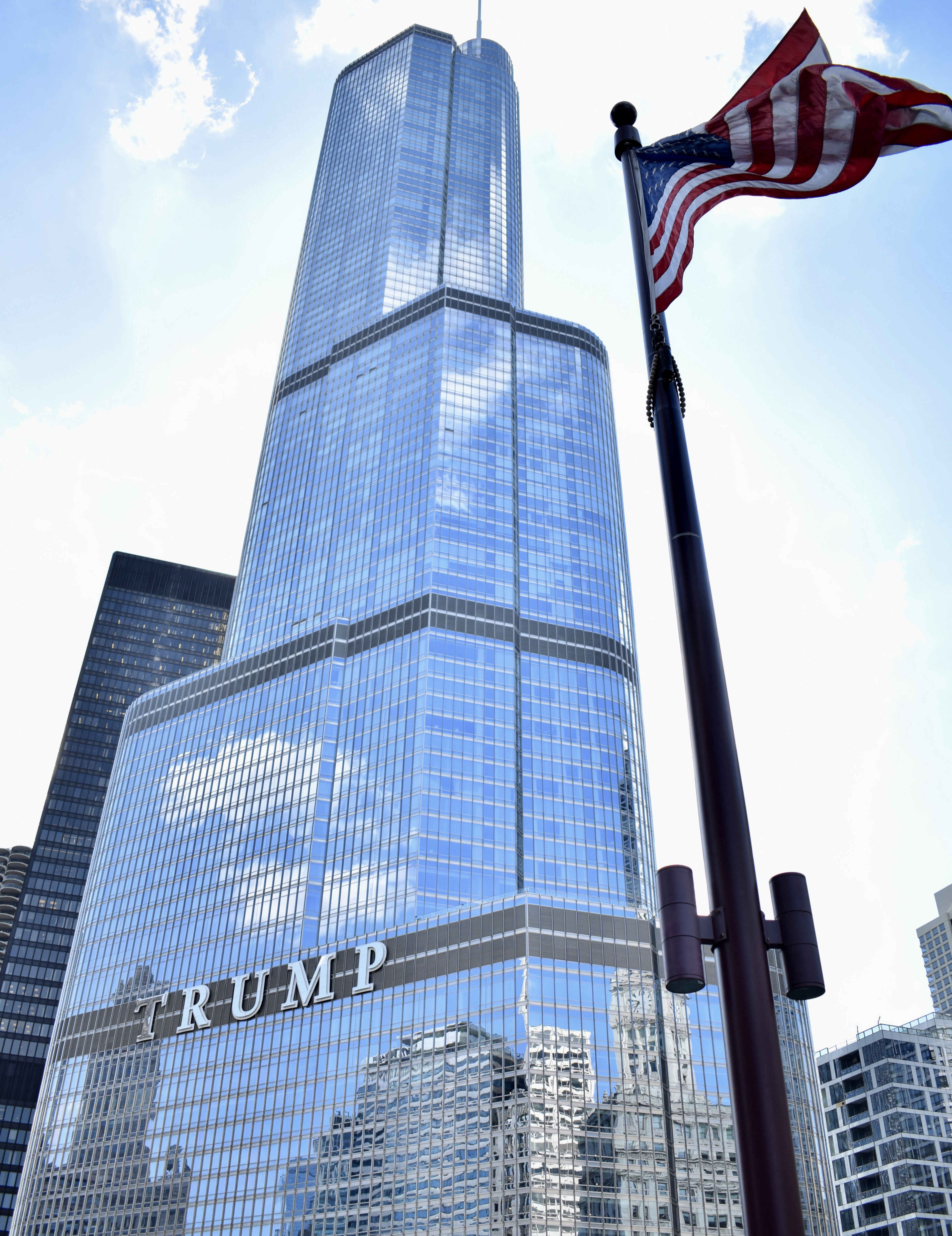 特朗普有多少大厦,特朗普在美国有多少栋大楼