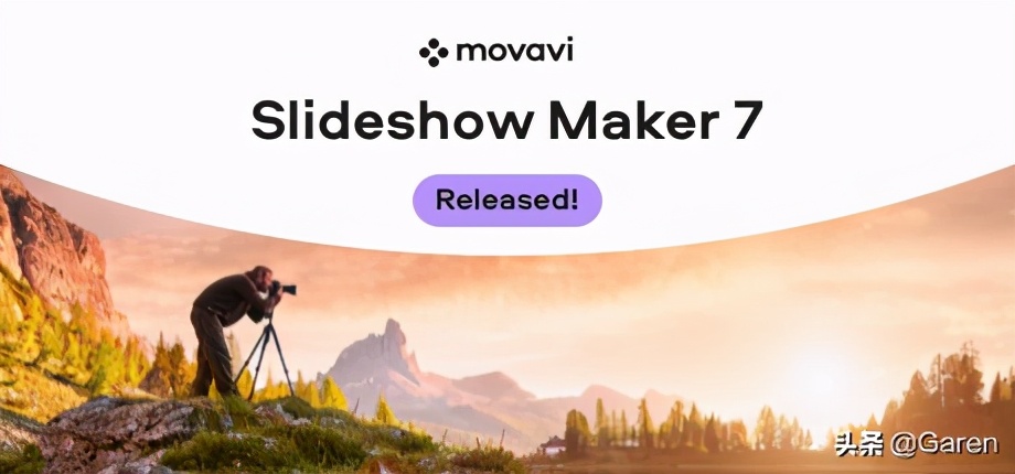 将喜欢的照片和视频变成富有吸引力的幻灯片