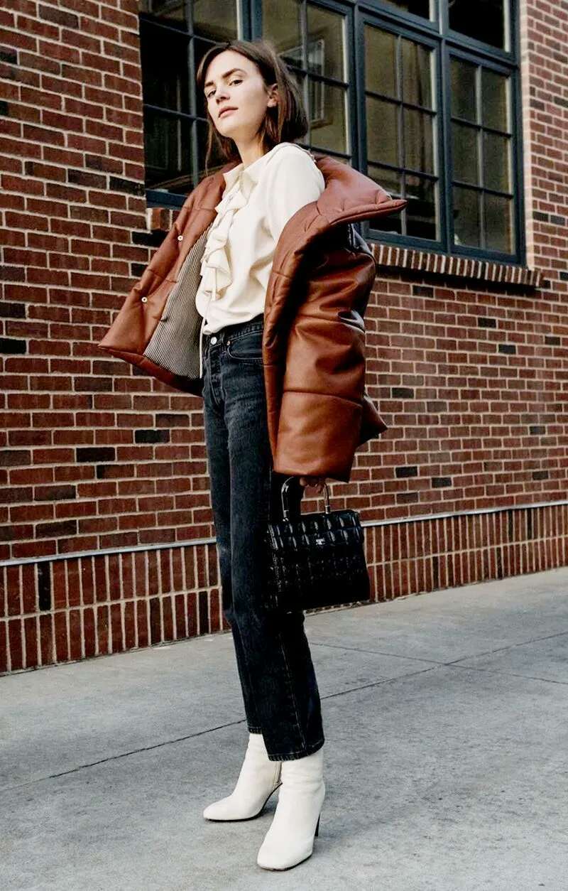 为什么自己不适合穿长款羽绒服,为什么你穿搭不好看