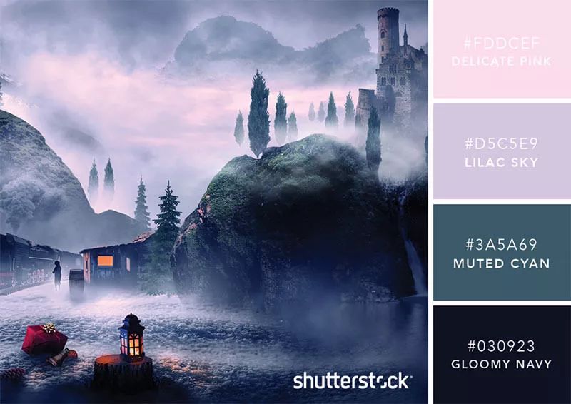 色彩搭配个人形象设计,色彩搭配都是业主亲自选择