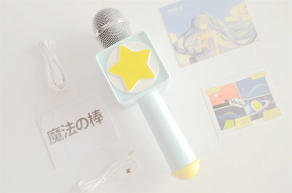 外形好看又好用的k歌麦克风,好看又好用的k歌麦克风