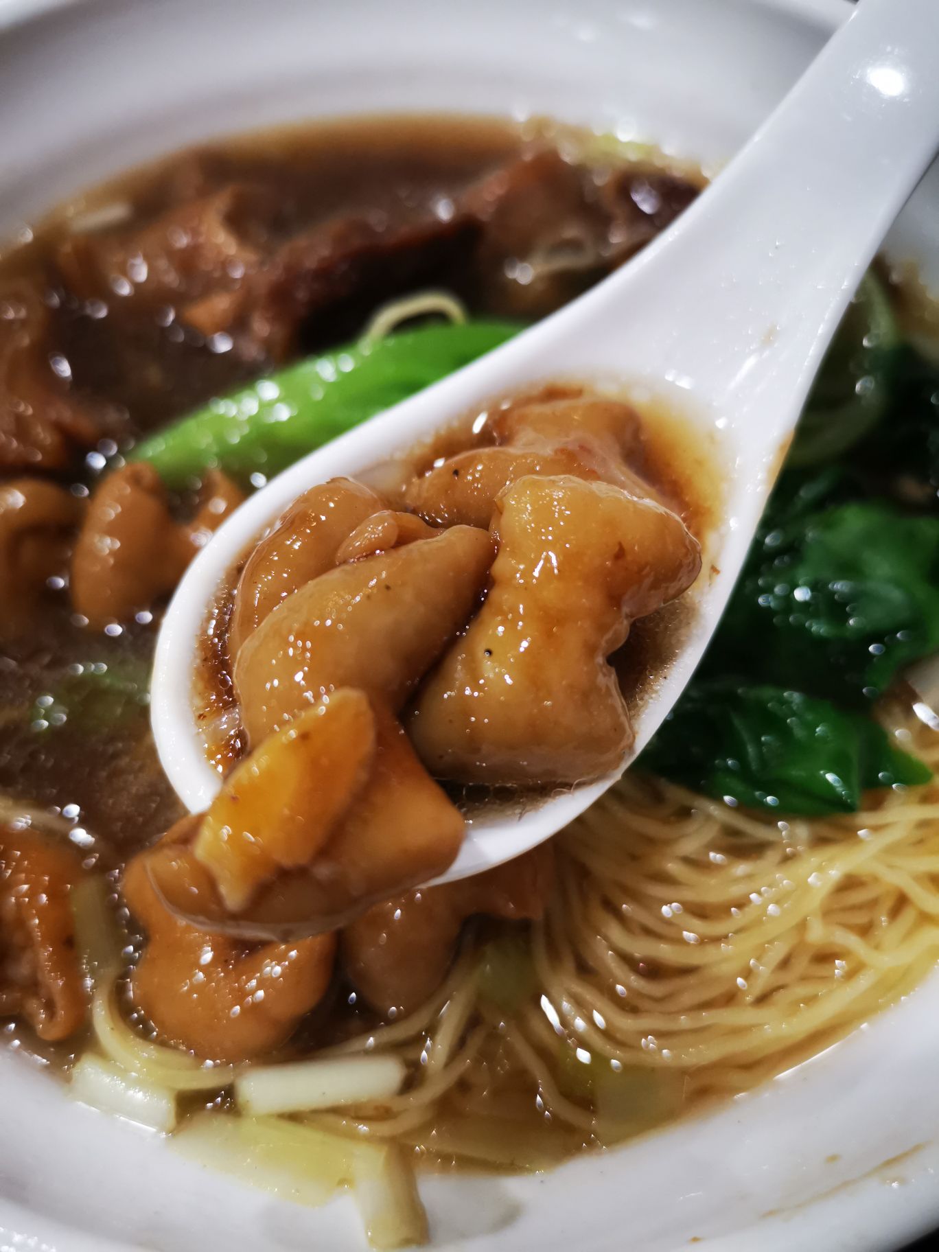 广州面馆文庙路店,广州老字号面馆十米小巷