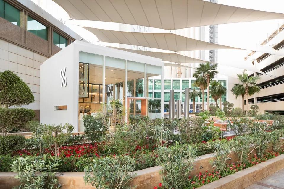 上海神秘咖啡品牌%Arabica,日本设计师青山周平、佐藤大亲自操刀