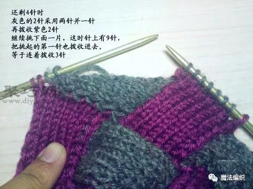 简单的老年人毛线帽子织法教程,钩针圆形镂空帽子花样图解