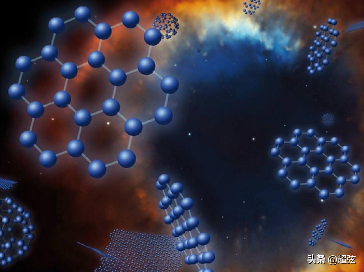 哈勃首次在太空中巴基球离子！彻底颠覆我们对地外世界的理解
