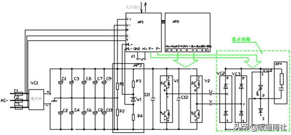 abb变频器故障码,变频器常见故障处理方法