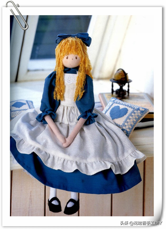 手工布娃娃玩偶古装,手工布娃娃玩偶针织幼儿园