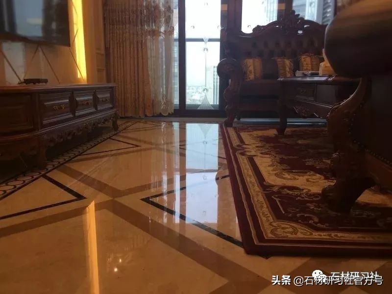 豪宅用的高级天然大理石,别墅铺什么颜色大理石档次最高