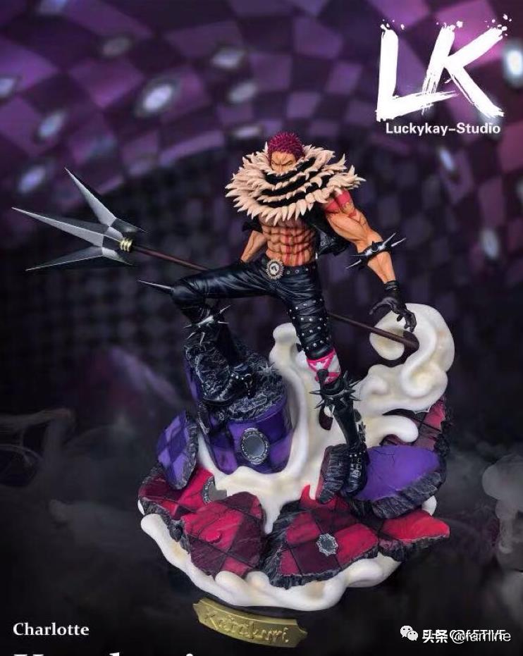 海贼王卡塔库栗模型,海贼王夏洛特卡塔库栗图文