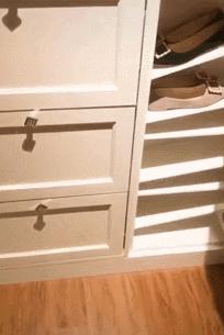 鞋子太多柜子摆不下怎么办,鞋子太多鞋架放不下