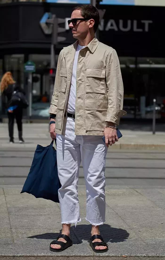 即将踏入秋季，吓得我马上备件Overshirt