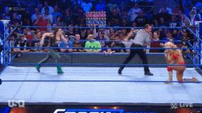 「WWE9.11战报」送葬者回归祭出锁喉抛摔！欧文斯被炒鱿鱼了